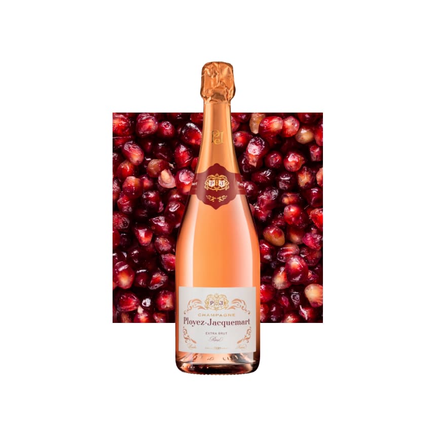 Extra brut rosé photo