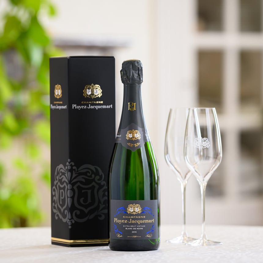 Extra brut vintage blanc de noirs - 6